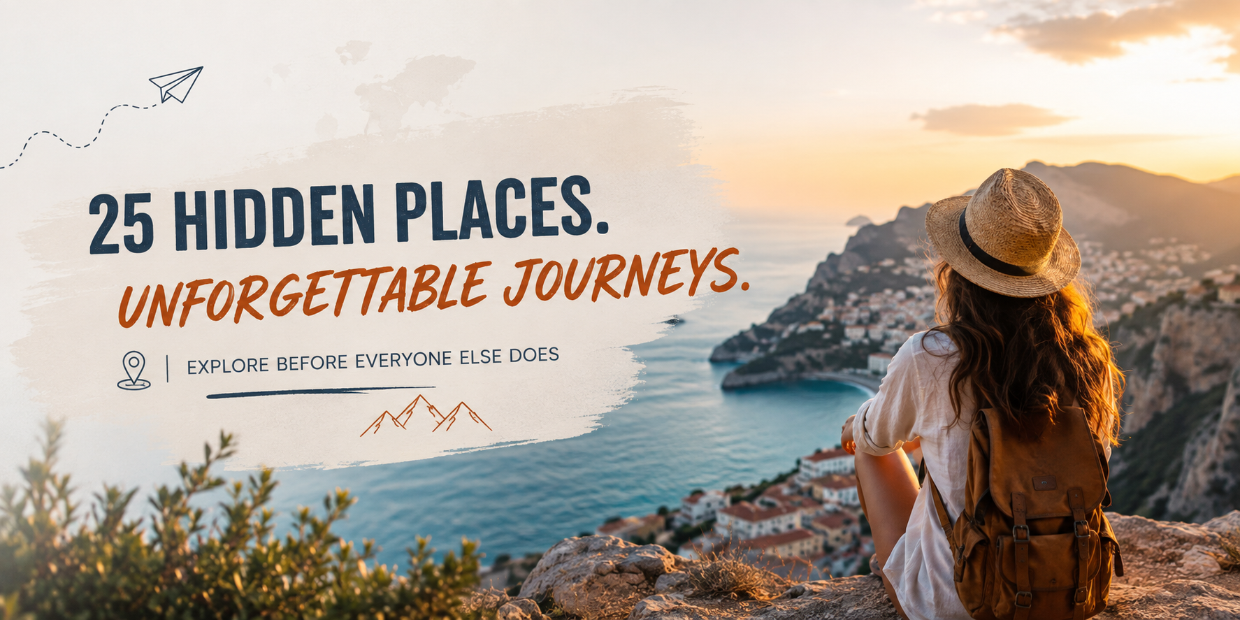 25 underrated travel destinations for 2026 featuring hidden gems, scenic coastlines, and unforgettable off-the-beaten-path journeys.