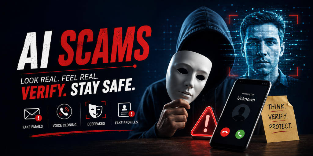 AI Scams Are Getting Smarter — Here’s How to Spot Them