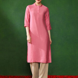 Solid Straight Kurta