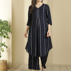 Women Printed A-Line Kurta Sets