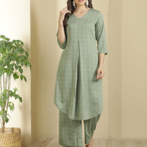 Women Floral Printed A-Line Kurta Sets