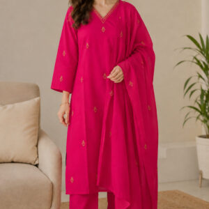 Women Straight Printed Pure Cotton Kurta Sets