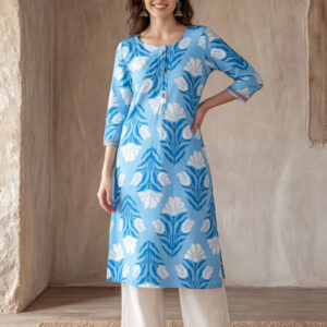 Women Floral Printed Kurta