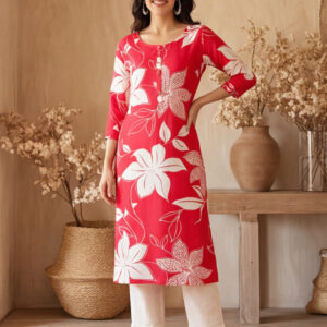 Women Floral Printed Kurta