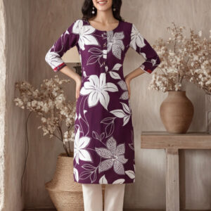 Women Floral Printed Kurta