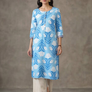 Women Floral Printed Kurta