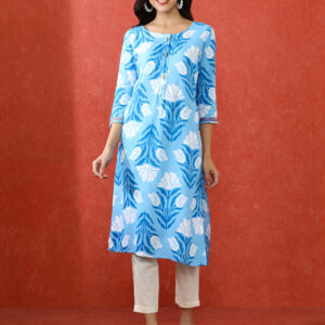 Women Floral Printed Kurta